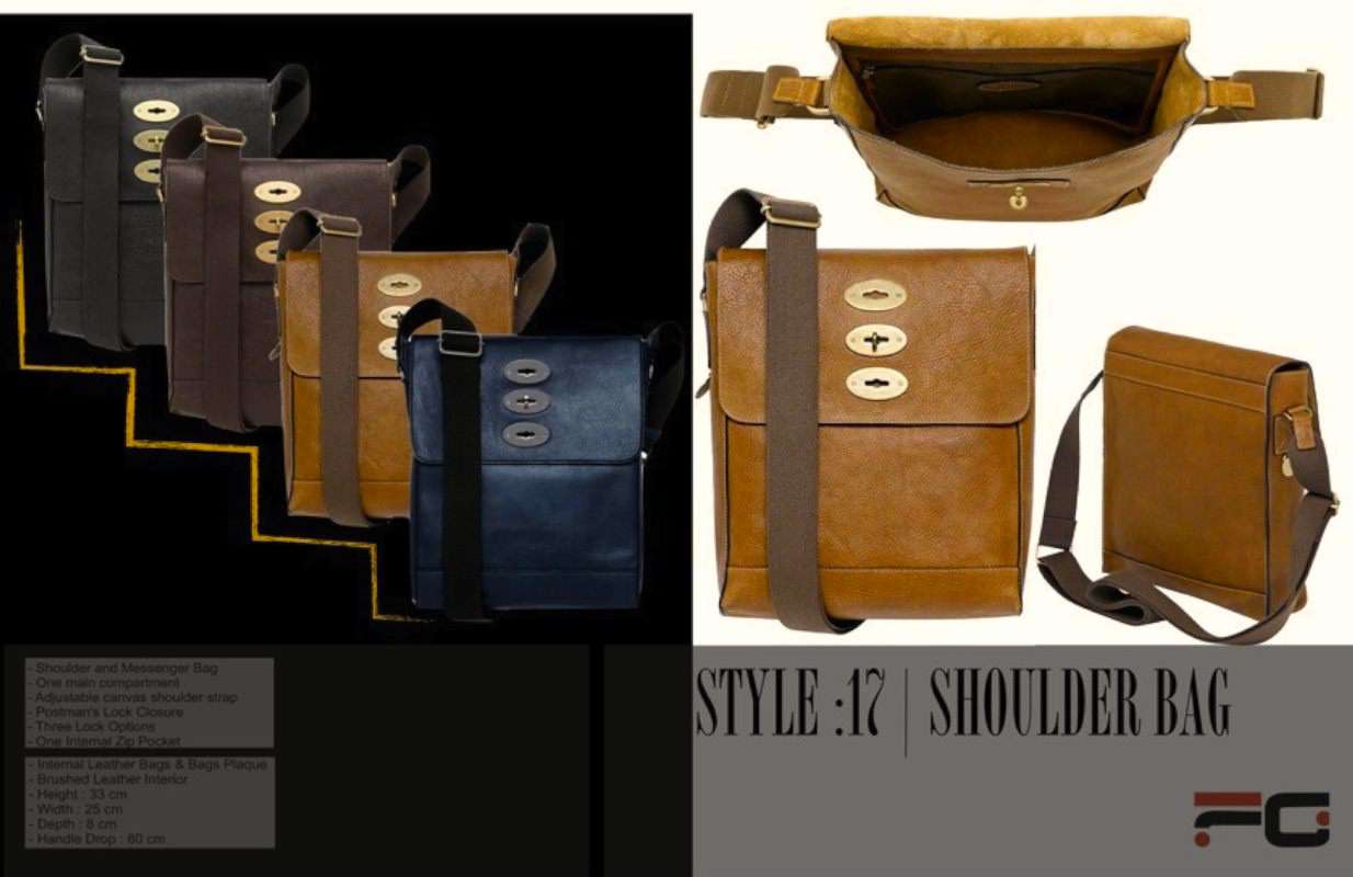 Женская сумка-мессенджер с практичными отделениями.