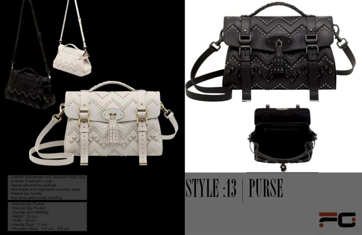 Женская сумочка с компактным и элегантным дизайном.