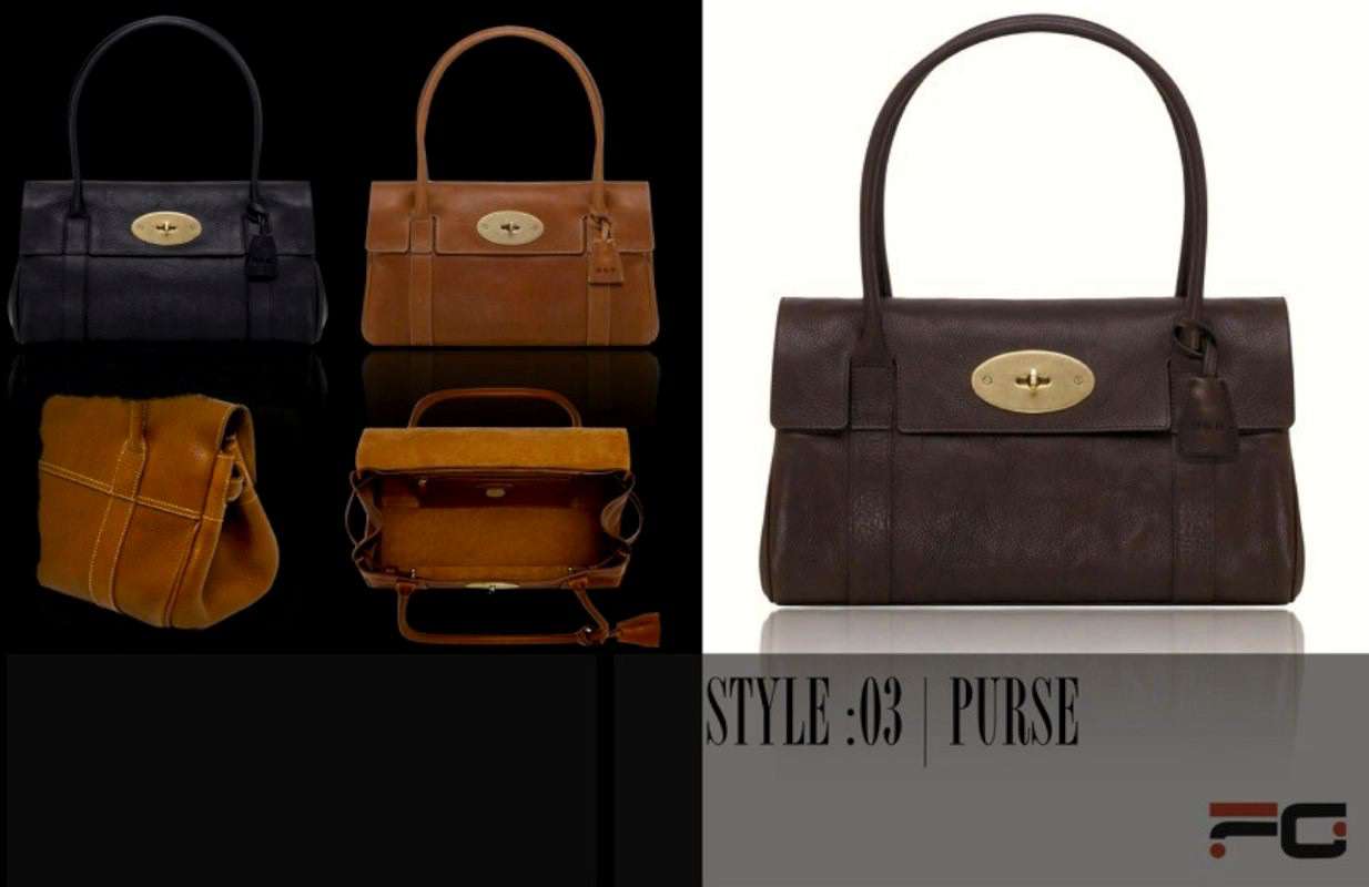 Легкая женская сумочка с простым дизайном.